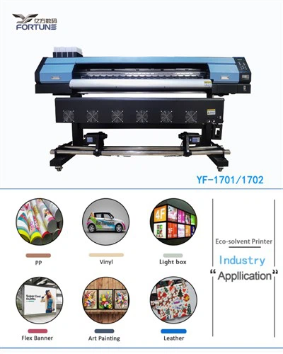 1.6m ロールツーロール UV プリンター