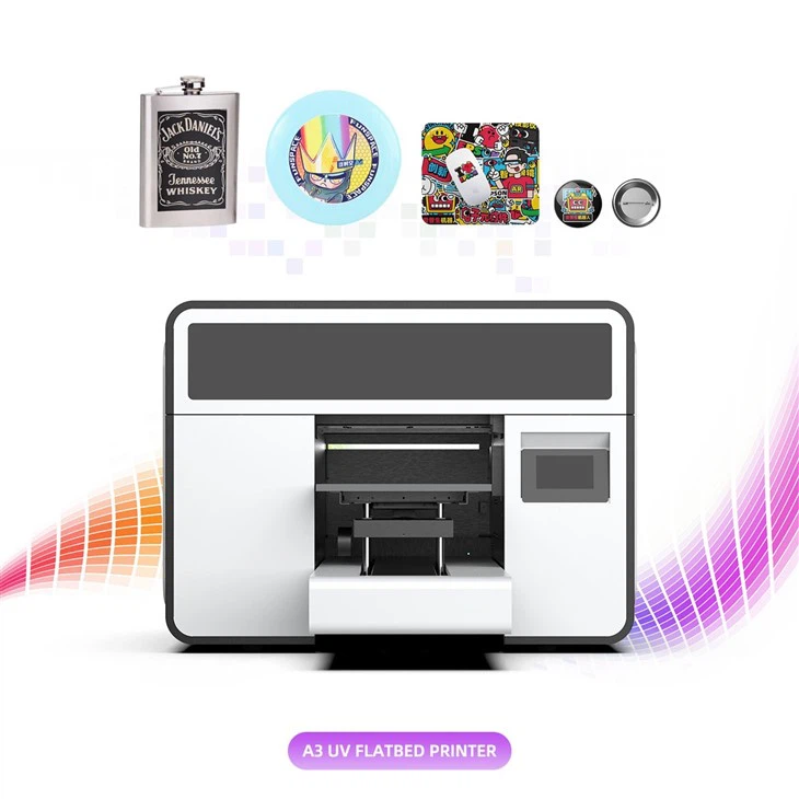 A3 Uv Flatbed Printer For Phone Case